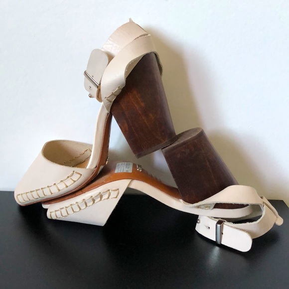 Schutz peep toe block heal - Picture 3 of 7